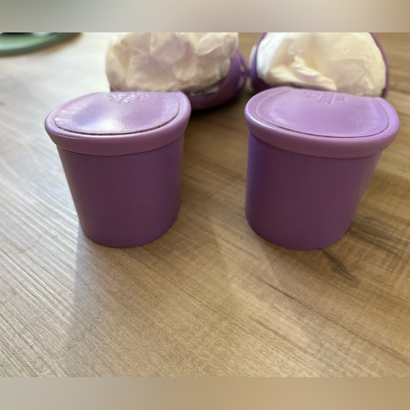 NWT Hermes Oasis Sandal violet - Picture 8 of 14